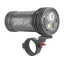 Exposure Strada Mk12 Super Bright LED Front Light with Remote Switch in Gun Metal Black