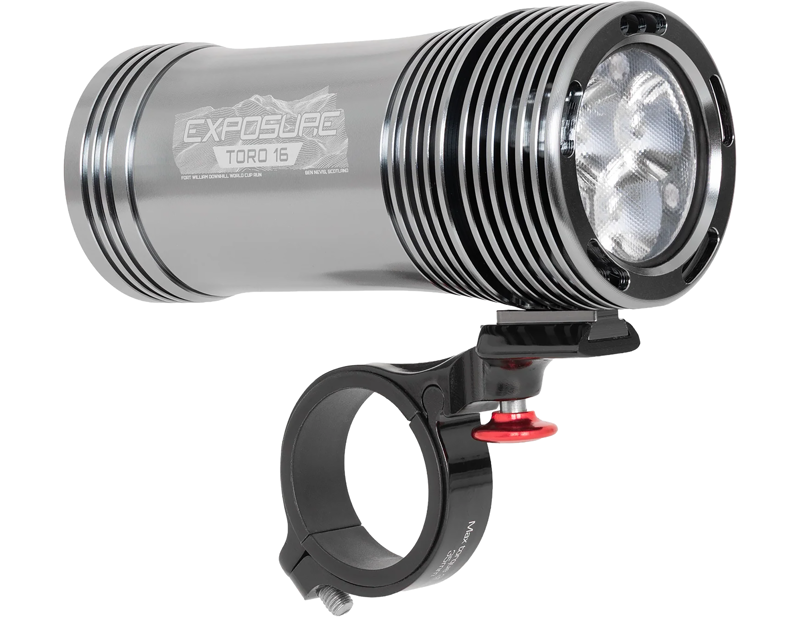 Exposure Lights Toro Mk16 in Gun Metal Black