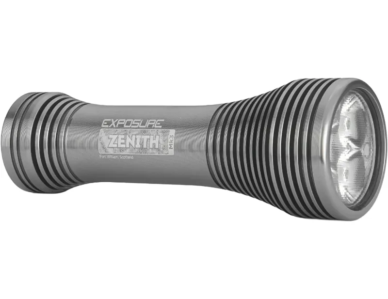 Exposure Zenith Mk3 in Gun Metal Black with Helmet + HB Mounts