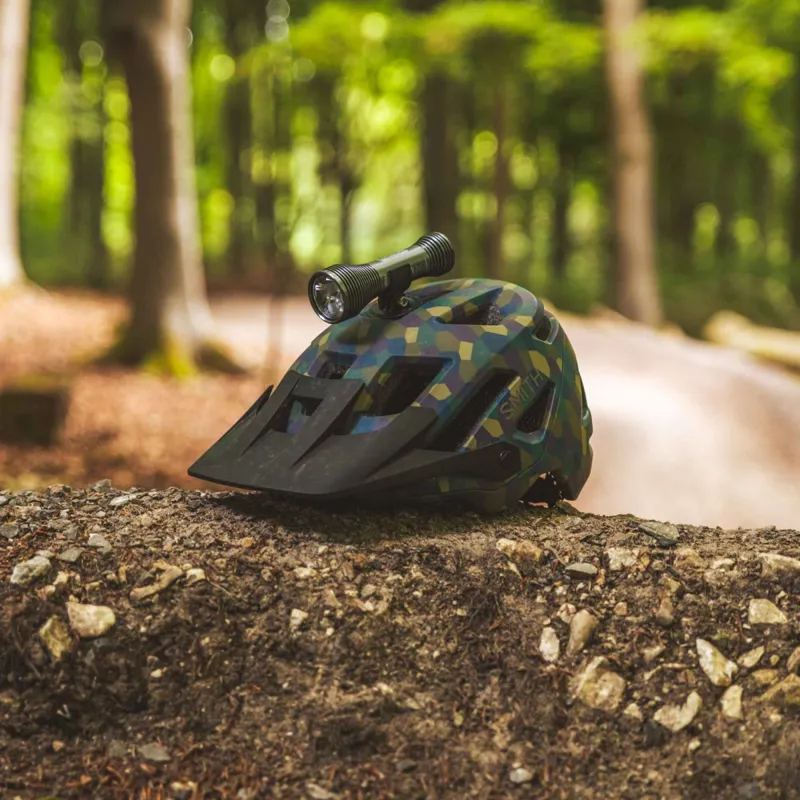 Exposure Lights Zenith 4 Helmet Light in Gunmetal Grey-1