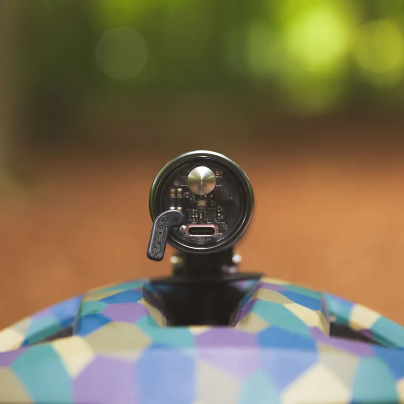 Exposure Lights Zenith 4 Helmet Light in Gunmetal Grey-2