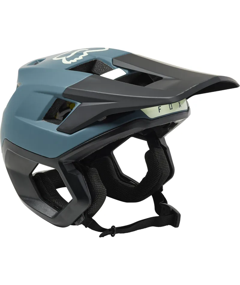 Fox Racing Dropframe Pro Ce Helmet in Emerald