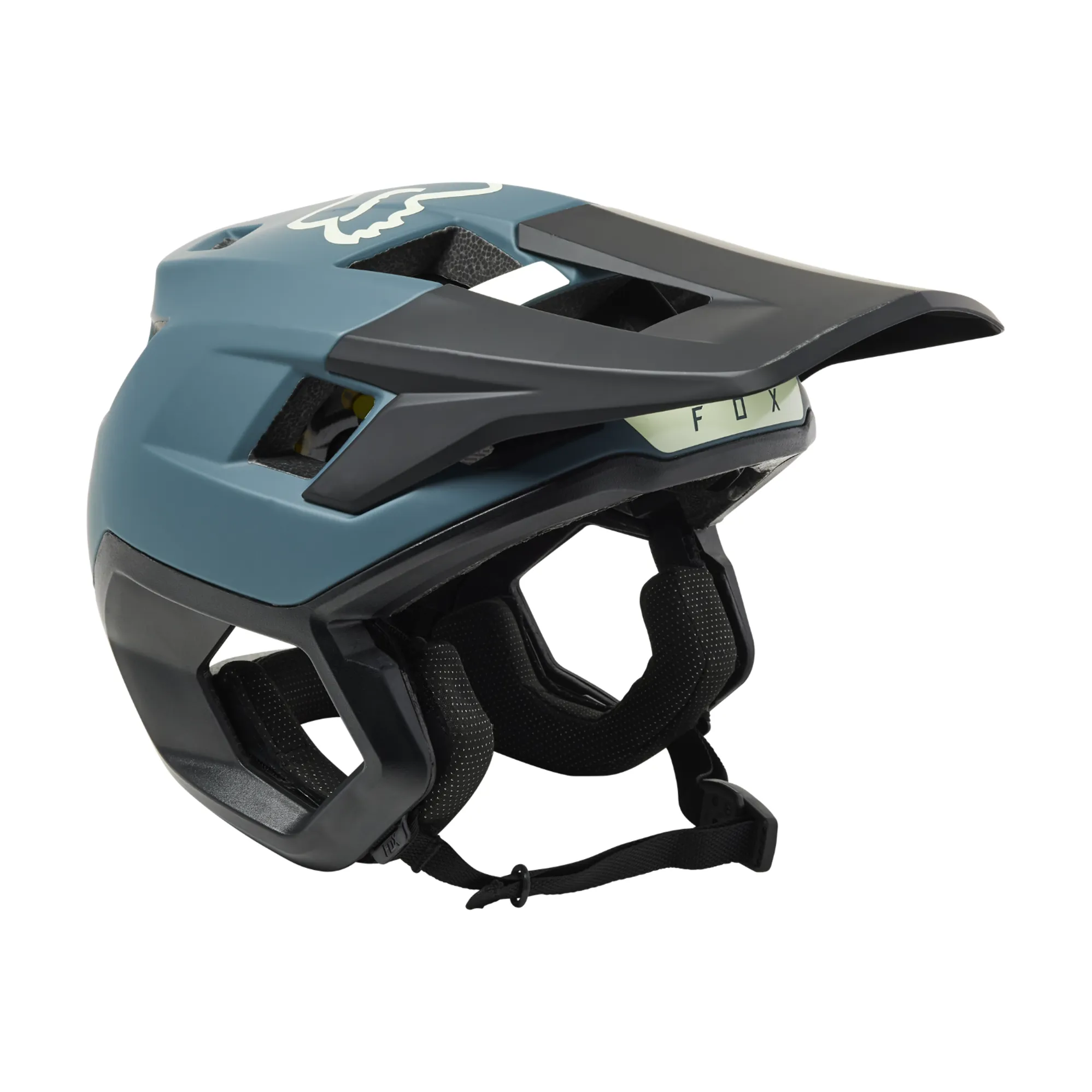 Fox Racing Dropframe Pro Ce Helmet in Emerald