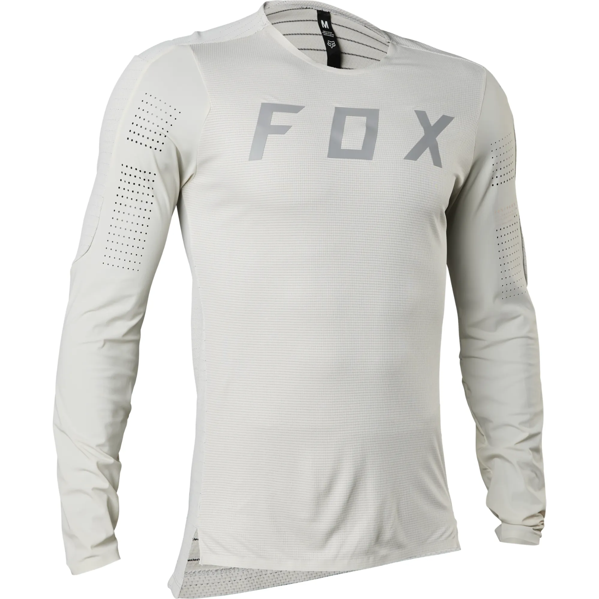 Fox Racing Flexair Pro Long Sleeve Jersey in Vintage White