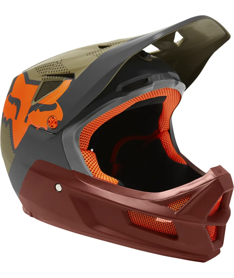Fox Racing Rampage Comp Camo Ce/Cpsc Helmet in Camo