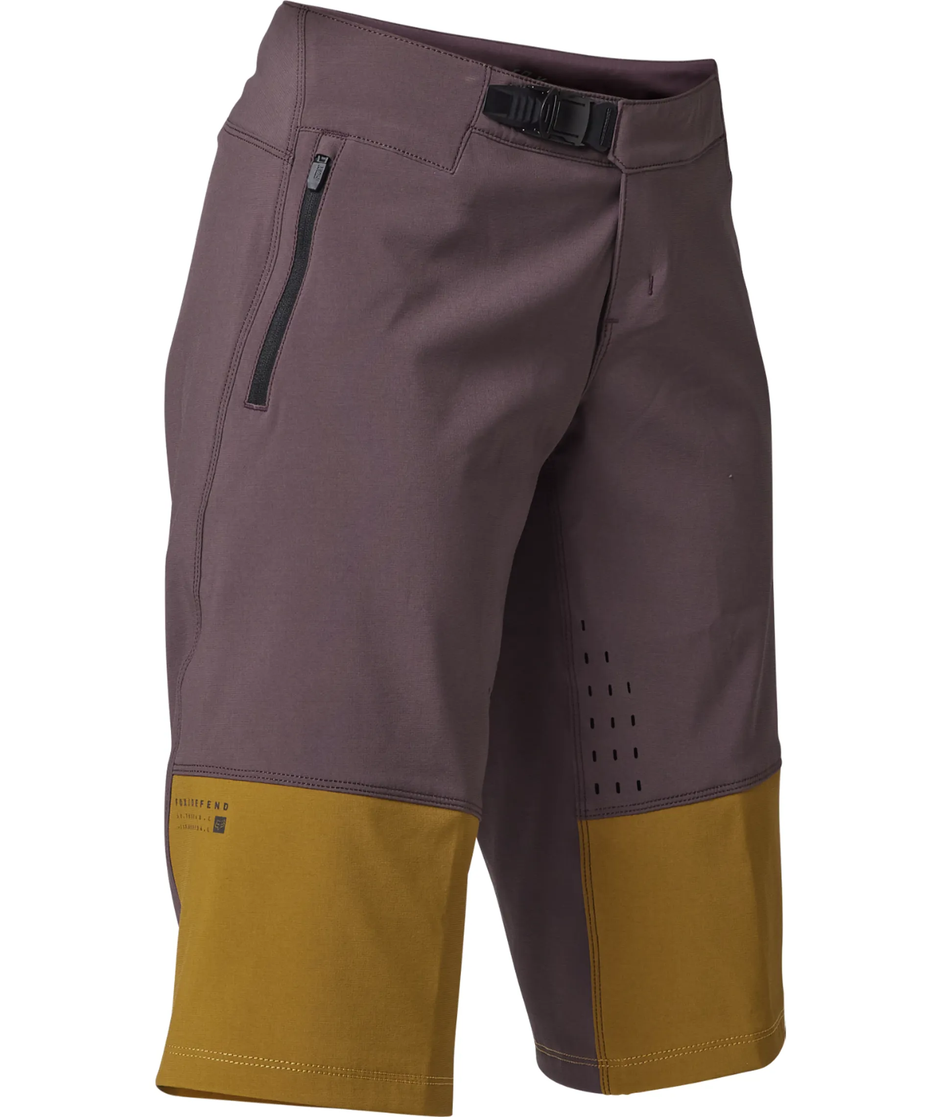Women Racing Shorts Fox Racing Women's Defend Shorts in Brown
