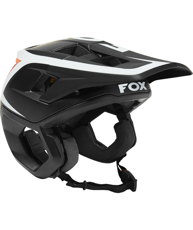 Fox Racing Dropframe Pro Dvide CE Helmet in Black