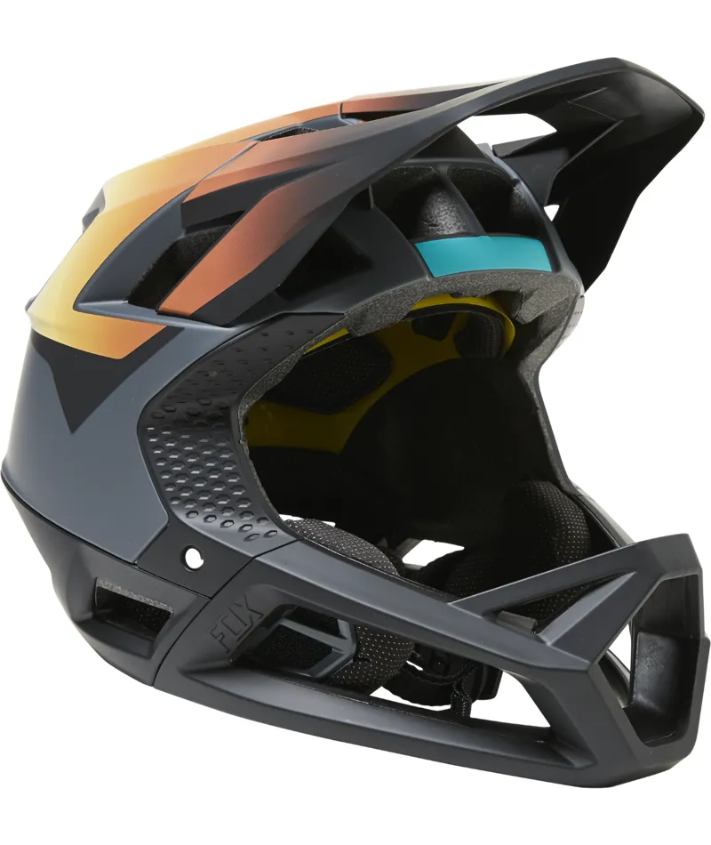 Fox Racing Proframe Graphic 2 CE Helmet in Black