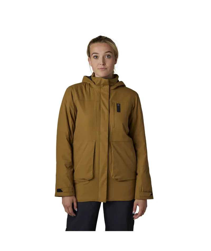 Fox Racing Polarizing Women's Parka in Caramel