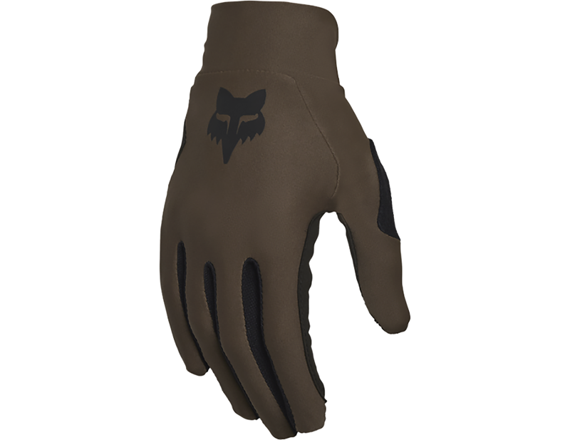 Fox Racing Flexair Full Finger Gloves in Ash-1