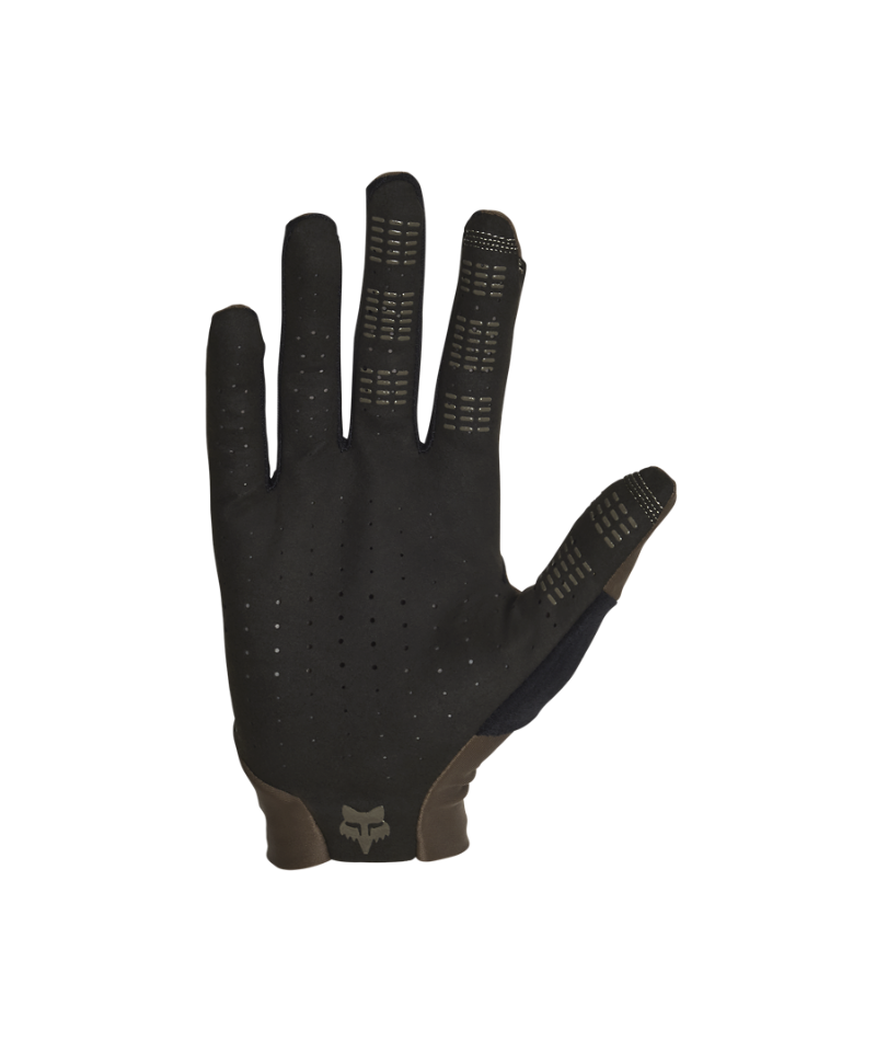 Fox Racing Flexair Full Finger Gloves in Ash-2