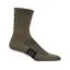 Fox Racing 6in Flexair Marino Sock in Military Green