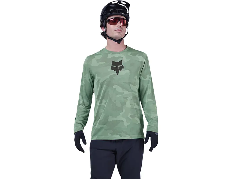 FOX RANGER TRU DRI LS JERSEY PINE