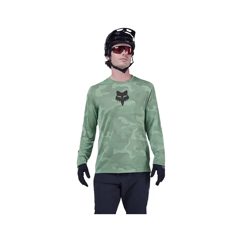 Balfes Bikes Fox FOX RANGER TRU DRI LS JERSEY PINE | Free postage over £30, £10 off first order, price match & 0% finance.