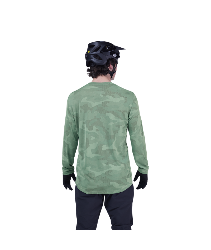 FOX RANGER TRU DRI LS JERSEY PINE-1