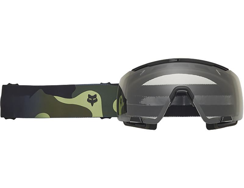 Balfes Bikes Fox Racing PureVue Black/Clear Goggles in Camo Green | Free postage over £30, £10 off first order, price match & 0% finance.