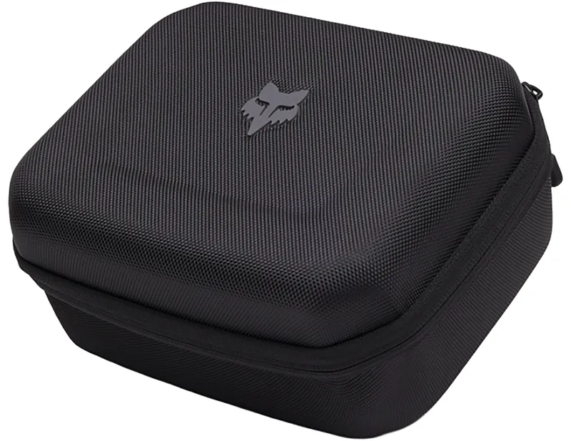 Fox Racing PureVue Black/Clear Goggles in Camo Green-3