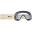 Fox Racing PureVue Black/Clear Goggles in Cream