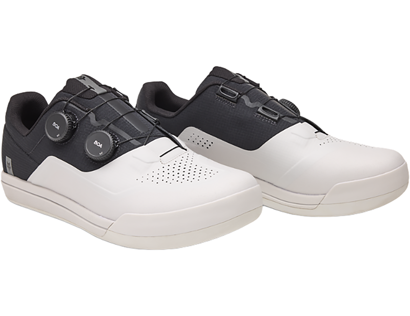 Balfes Bikes Fox Union Boa MTB Shoes in Vintage White | Free postage over £30, £10 off first order, price match & 0% finance.