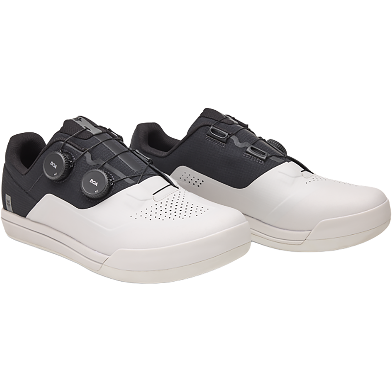 Balfes Bikes Fox Union Boa MTB Shoes in Vintage White | Free postage over £30, £10 off first order, price match & 0% finance.