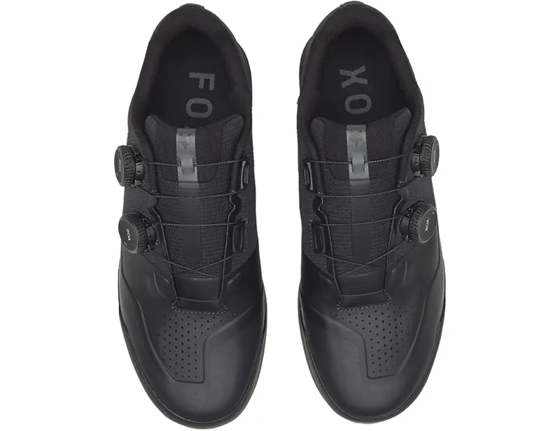 Fox Union Boa Flat MTB Shoes in Black-1