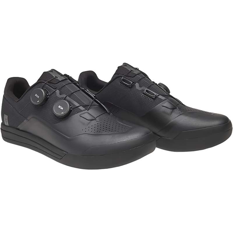 Balfes Bikes Fox Union Boa Flat MTB Shoes in Black | Free postage over £30, £10 off first order, price match & 0% finance.