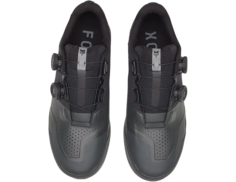 Fox Union Boa Flat MTB Shoes in Dark Shadow-1