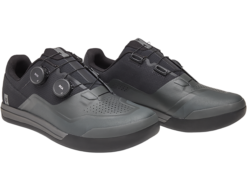 Fox Union Boa Flat MTB Shoes in Dark Shadow