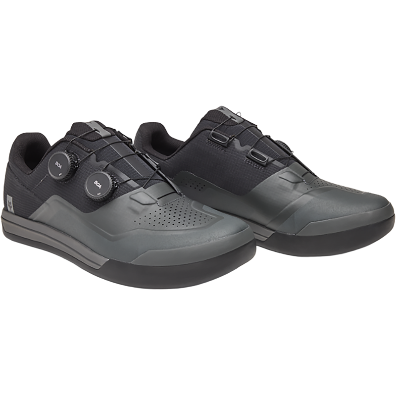 Balfes Bikes Fox Union Boa Flat MTB Shoes in Dark Shadow | Free postage over £30, £10 off first order, price match & 0% finance.