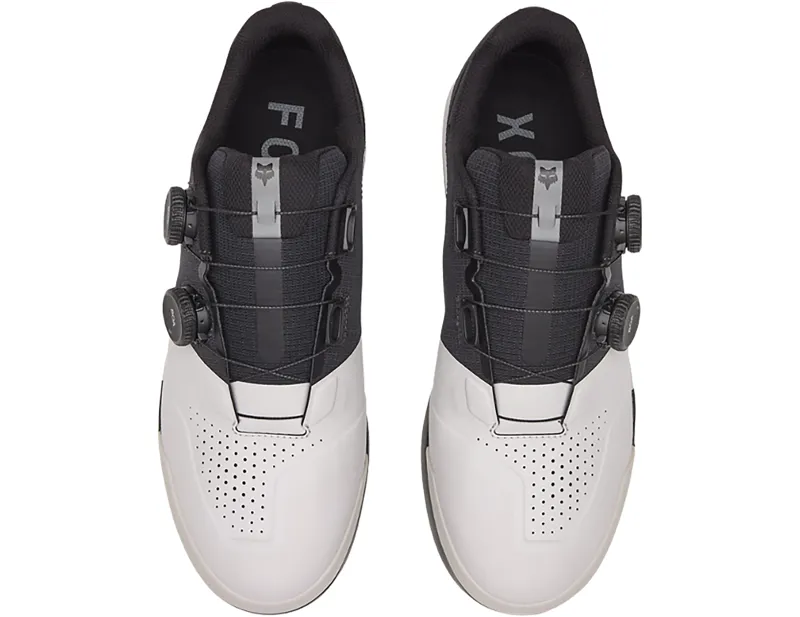 Fox Union BOA Flat MTB Shoes in Vintage White-1