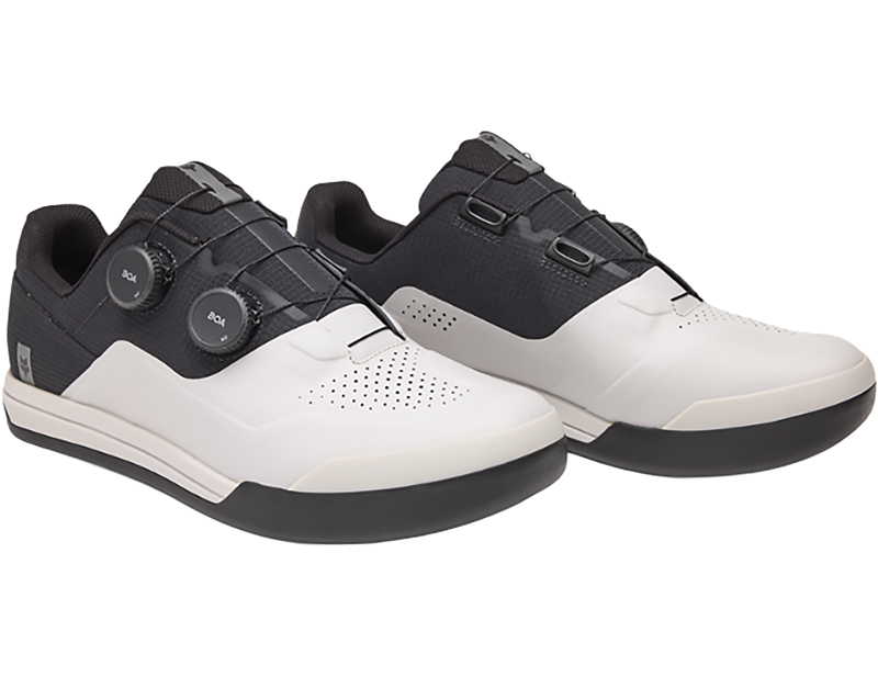 Fox Union BOA Flat MTB Shoes in Vintage White