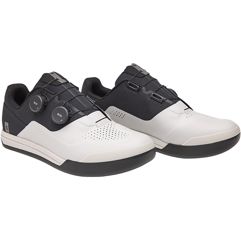 Balfes Bikes Fox Union BOA Flat MTB Shoes in Vintage White | Free postage over £30, £10 off first order, price match & 0% finance.