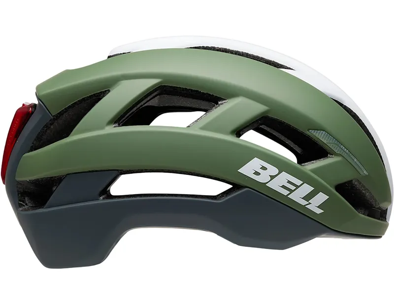 Balfes Bikes Bell Falcon XR LED MIPS CE/CPSC in Green | Free postage over £30, £10 off first order, price match & 0% finance.
