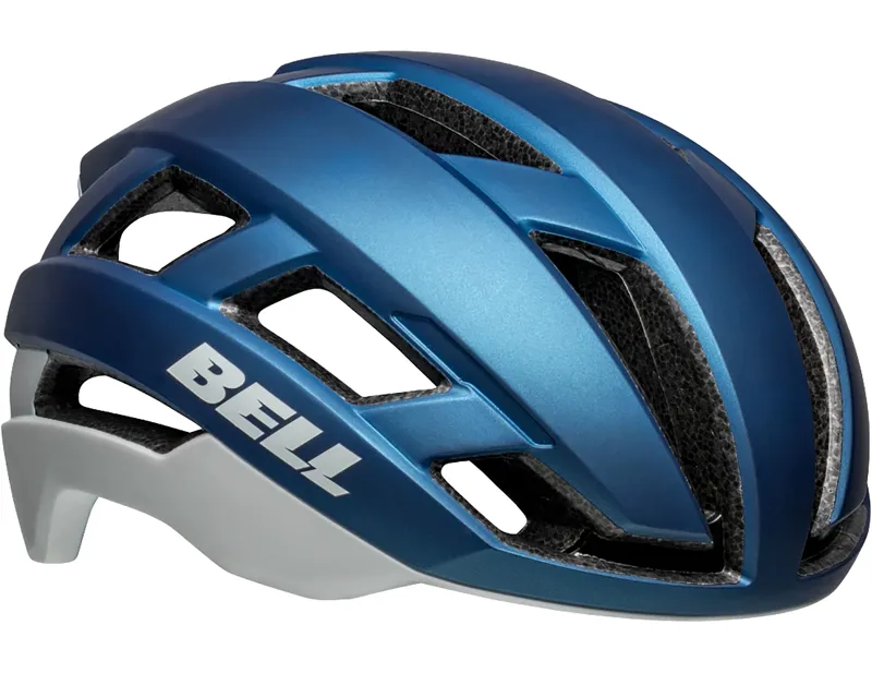 Balfes Bikes Bell Falcon XR LED MIPS CE/CPSC in Blue/Grey | Free postage over £30, £10 off first order, price match & 0% finance.