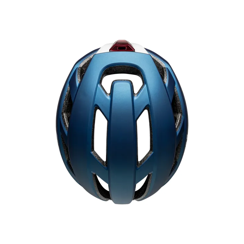 Bell Falcon XR LED Road and Gravel Helmet in Blue/Grey-3