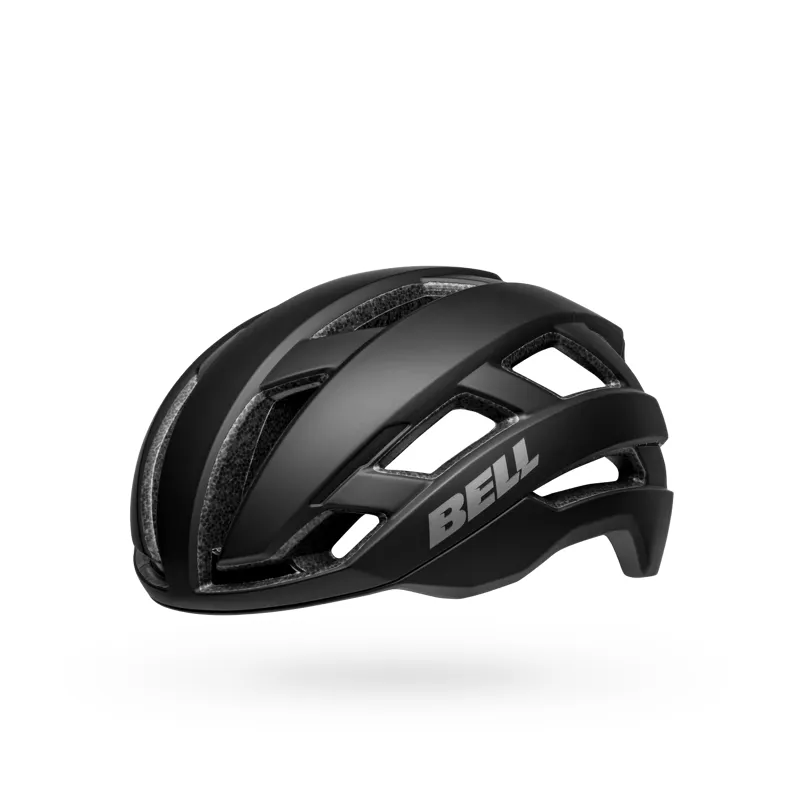 Bell Falcon XR LED Road and Gravel Helmet in Matte Black-1