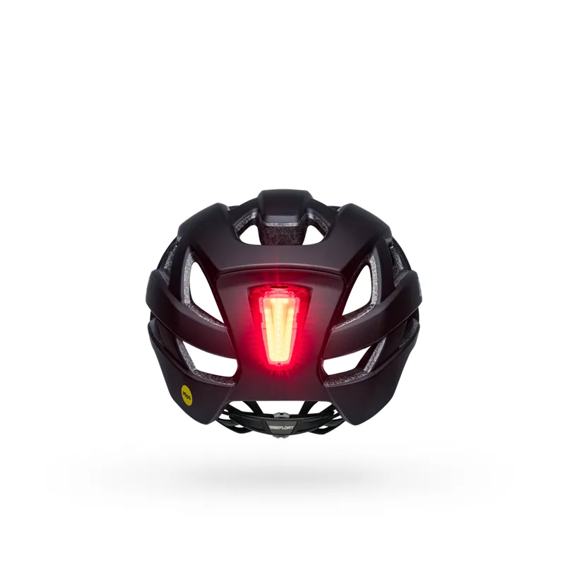 Bell Falcon XR LED Road and Gravel Helmet in Matte Black-2