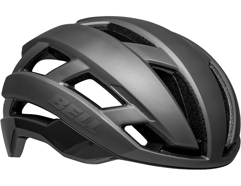 Bell Falcon XR MIPS Road Helmet in Grey-2