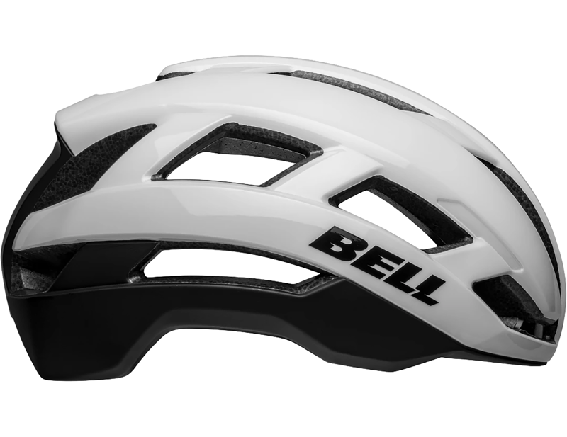 Bell Falcon XR MIPS Road Helmet in White/Black-3