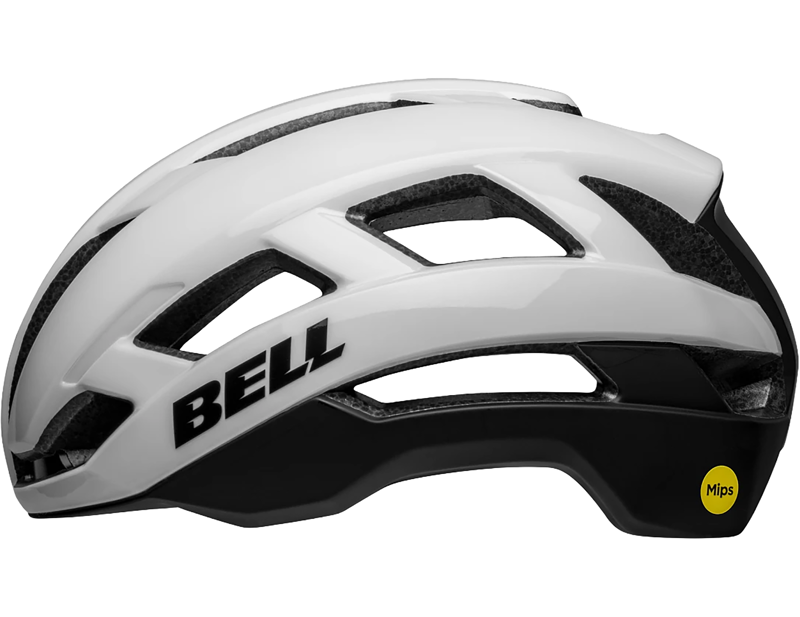 Bell Falcon XR MIPS Road Helmet in White/Black-1