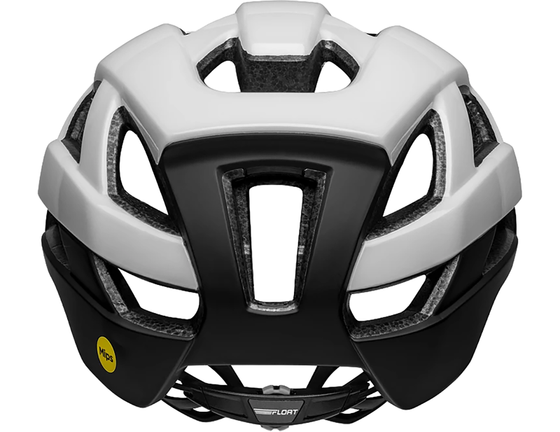 Bell Falcon XR MIPS Road Helmet in White/Black-5