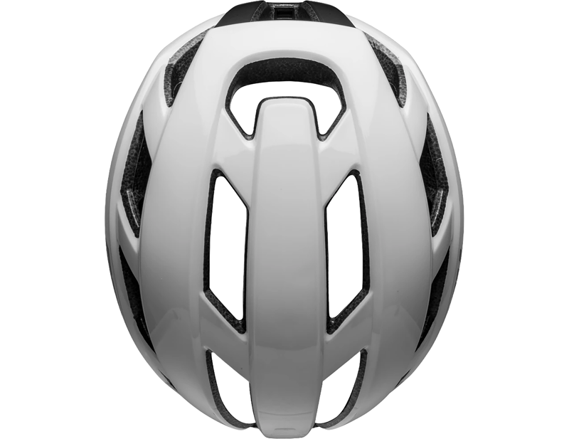 Bell Falcon XR MIPS Road Helmet in White/Black-4