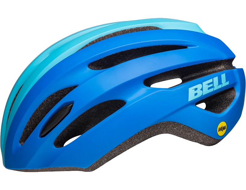 Bell Avenue MIPS Road Helmet in Matte Blue-3