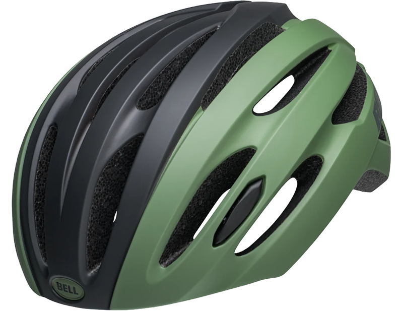 Bell Avenue MIPS Road Helmet in Matte Green