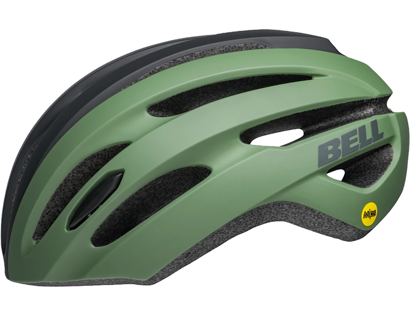 Bell Avenue MIPS Road Helmet in Matte Green-3