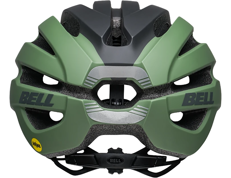 Bell Avenue MIPS Road Helmet in Matte Green-5