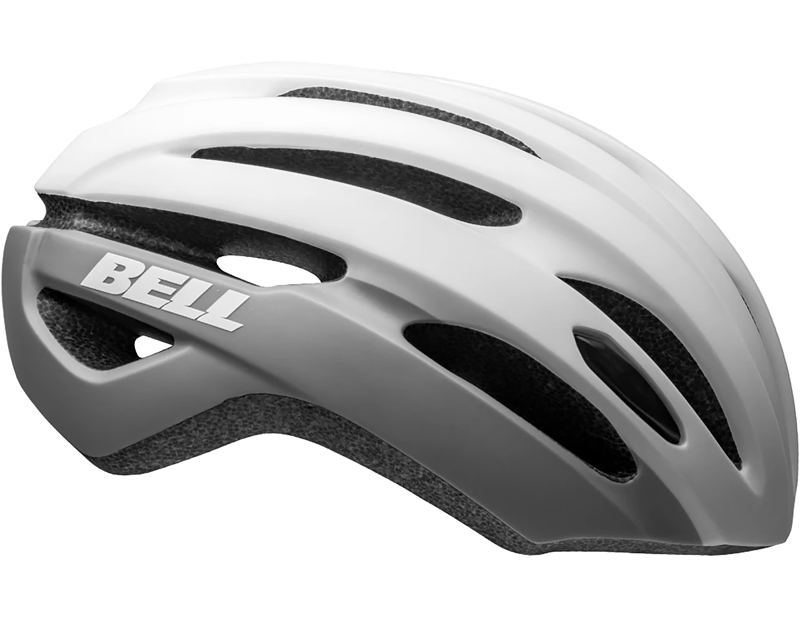 Bell Avenue MIPS Road Helmet in White/Grey