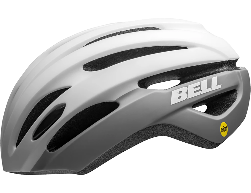 Bell Avenue MIPS Road Helmet in White/Grey-3