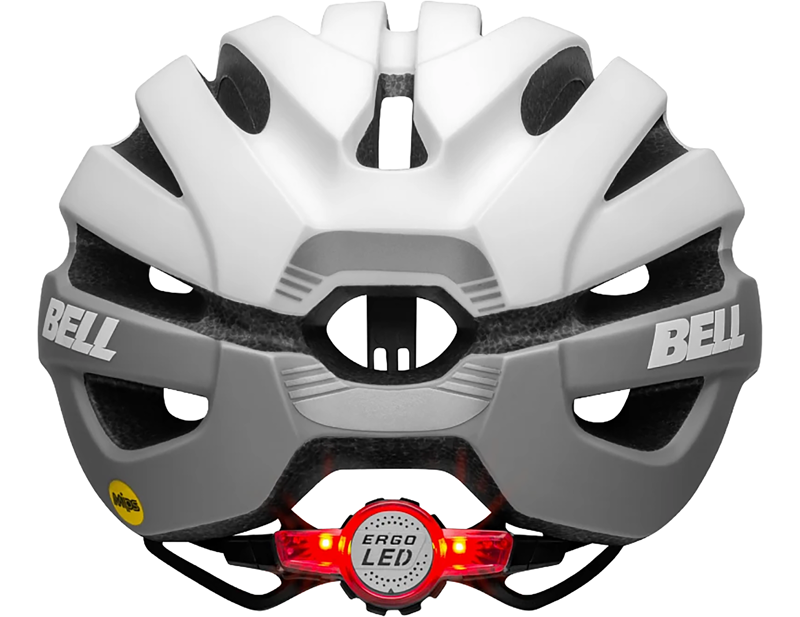 Bell Avenue MIPS Road Helmet in White/Grey-4
