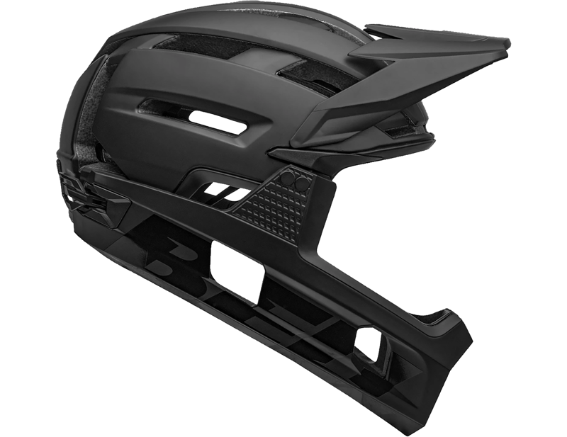 Bell Super Air R Spherical MTB Helmet in Black-2